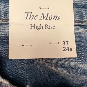 Abercrombie and Fitch Mom High Rise Plus Size Jeans